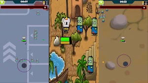 Monster Mayhem: Survival io Screenshot 3