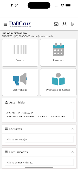 Dallcruz Administradora Screenshot 2