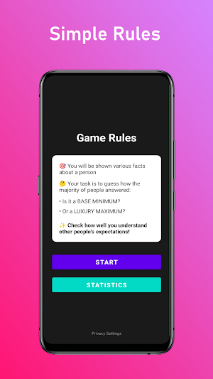 Base Min: Relationship Quiz Screenshot 3