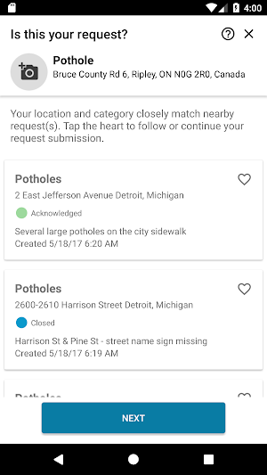 Huron-Kinloss Connects Screenshot 3