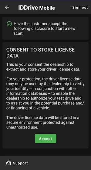 ID Drive Screenshot 1
