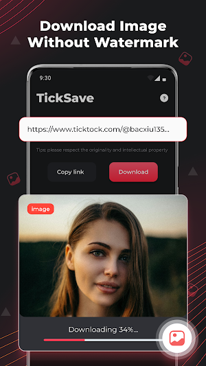 TickSave: TT Watermark Remover Screenshot 2