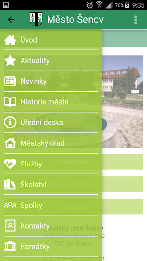 Město Šenov Screenshot 0