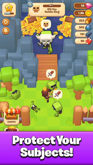 Heckfire: Medieval Tycoon Screenshot 1