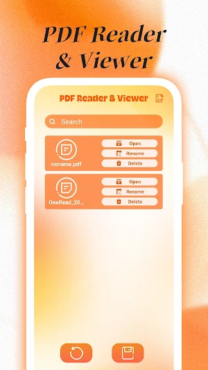 PDF Reader & Viewer Screenshot 0