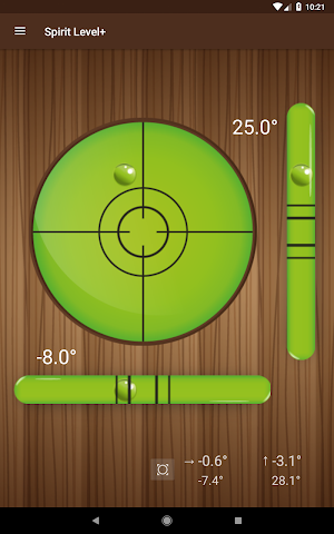 Spirit Level+ Screenshot 3