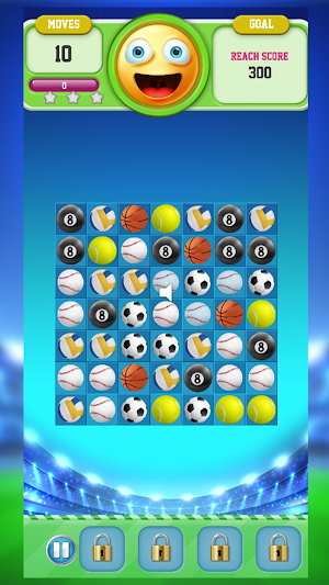 Sports Match 3 Screenshot 3