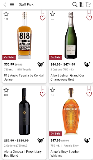 Big Value Wines and Spirits Screenshot 0