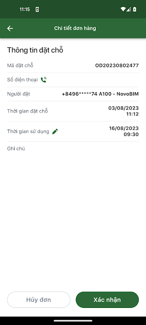 BIM Merchant Screenshot 2