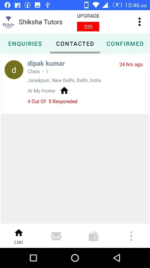 Shiksha Tutors for Tutors Screenshot 3