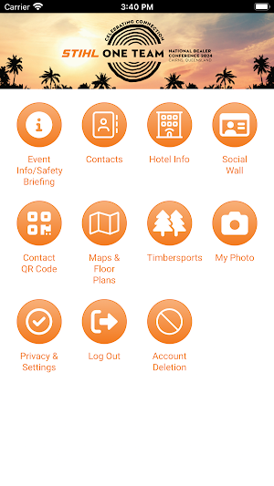 STIHL Dealer Conference 2024 Screenshot 1