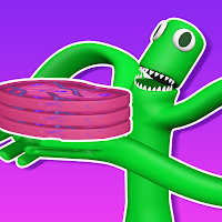 Idle Zoo: Blue Horror Friends