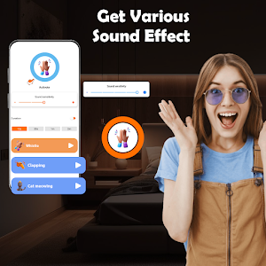 Phone Finder by Clap - Whistle Screenshot 0