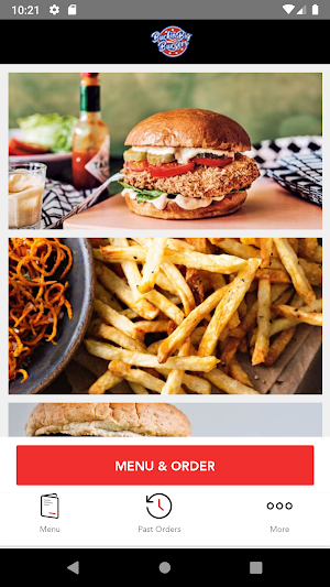 Buckin Big Burgers Screenshot 0