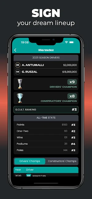Team Racing Manager Sim 2026 Screenshot 2