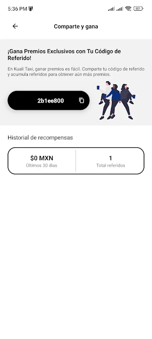 Kuali Taxi Screenshot 2