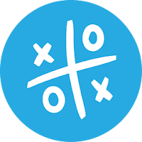 Tic Tac Toe Casual Game : 2 Player & CPU Mode