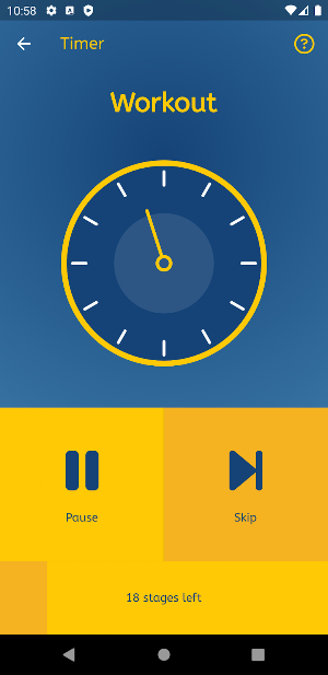 SimpleTimer Screenshot 2