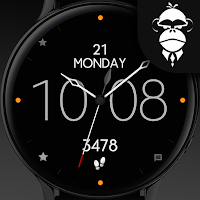 Minimal Black v15 Watch Face