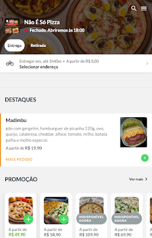 Não É Só Pizza Screenshot 0
