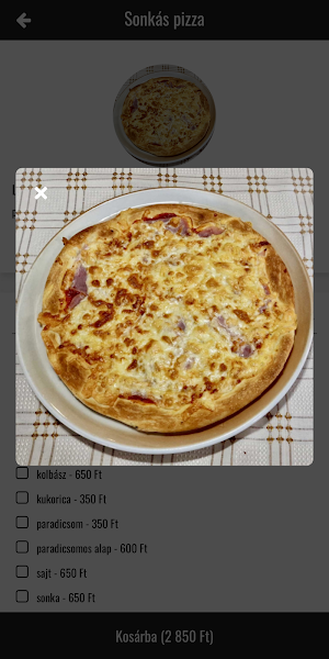 Mahagóni Étterem & Pizzéria Screenshot 3