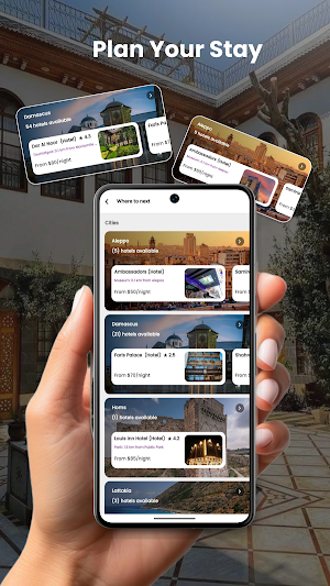 SyriaBooking Screenshot 3