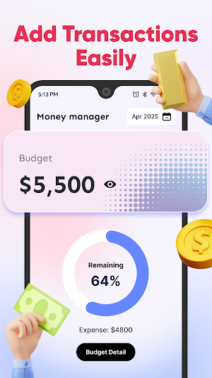Money Budget Planner Screenshot 1