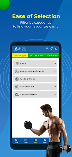 Health Supplements MSV Screenshot 2