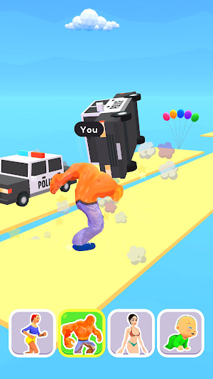 People Transform Screenshot 2