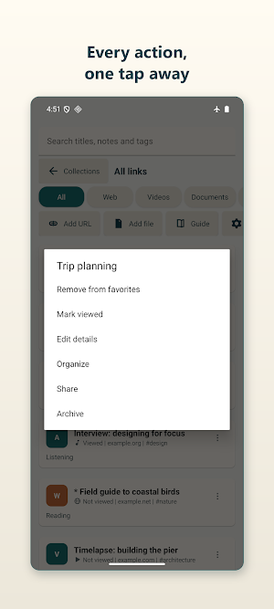 Linkloft Screenshot 2