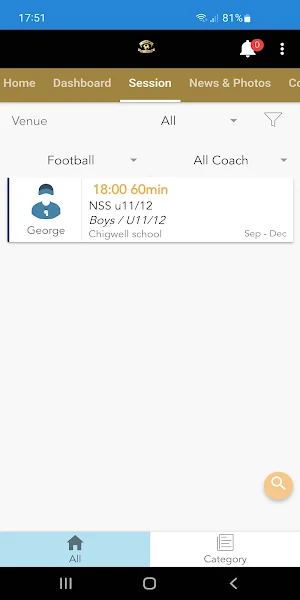 NSS Academy Screenshot 2