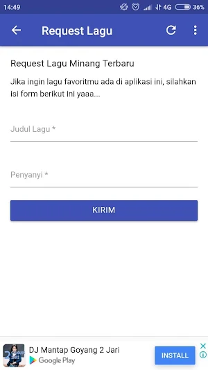 Lagu Minang Terbaru Screenshot 1