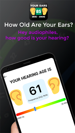 How Old Are Your Ears Fun Test Screenshot 2