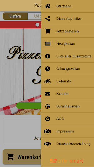 Pizzeria Roma Heddernheim Screenshot 2