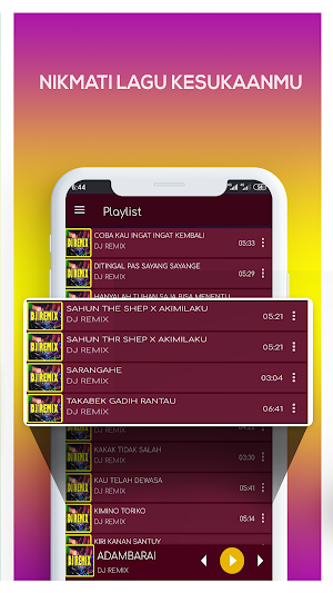 DJ Jujur Sa Su Bilang - Anjing - Adambarai Screenshot 2