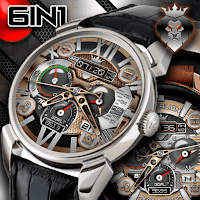 Metalic Watch by SANTALiON