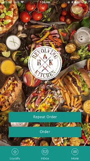 Revolving Kitchen Screenshot 0