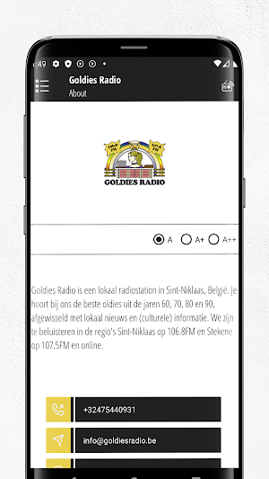 Goldies Radio Screenshot 3