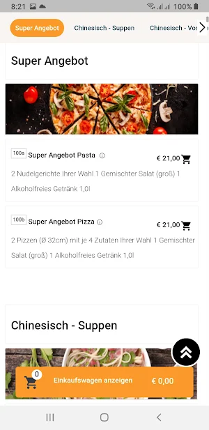 Royal Pizza Express Screenshot 3