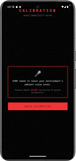 Don't Scream: Mic Horror Game Screenshot 2