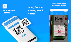 QR Code Scanner Barcode Reader Screenshot 0