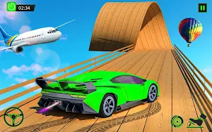 Crazy Car Stunts 3D Car Racing Screenshot 0