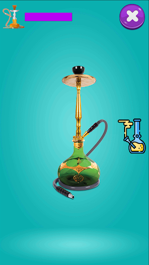 Hookah simulator Screenshot 1
