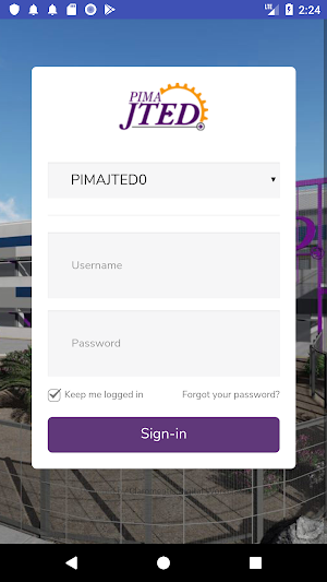 InfoHub Pima JTED Screenshot 0