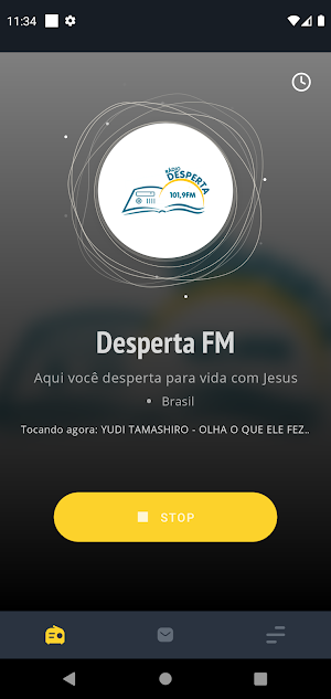 Rádio Desperta FM Screenshot 2
