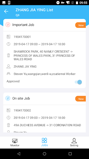 Solotracking Manager Screenshot 2