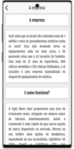 LA LOCAÇÕES Screenshot 1