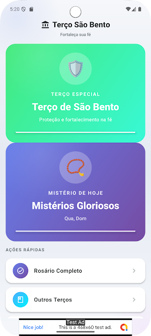 Terço de São Bento Screenshot 2