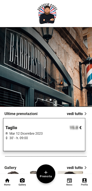 Barberia Calce Francesco Screenshot 3