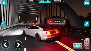 Highway Racing Car Games 3D Screenshot 0